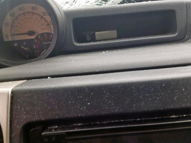 JTLKT334264114264 - 2006 TOYOTA SCION XB Марун фото 8