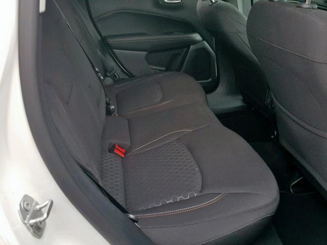 3C4NJCAB0JT488441 - 2018 JEEP COMPASS SP თეთრი ფოტო 6