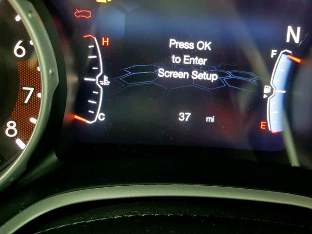 3C4NJCAB0JT488441 - 2018 JEEP COMPASS SP თეთრი ფოტო 8