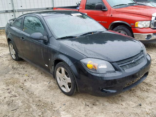 1G1AM15B967880889 - 2006 CHEVROLET COBALT SS BLACK photo 1