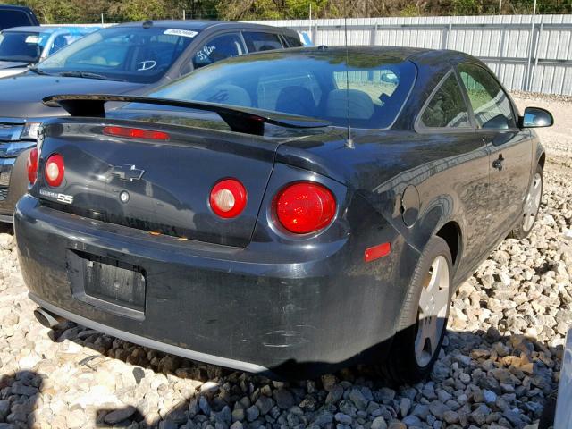 1G1AM15B967880889 - 2006 CHEVROLET COBALT SS BLACK photo 4