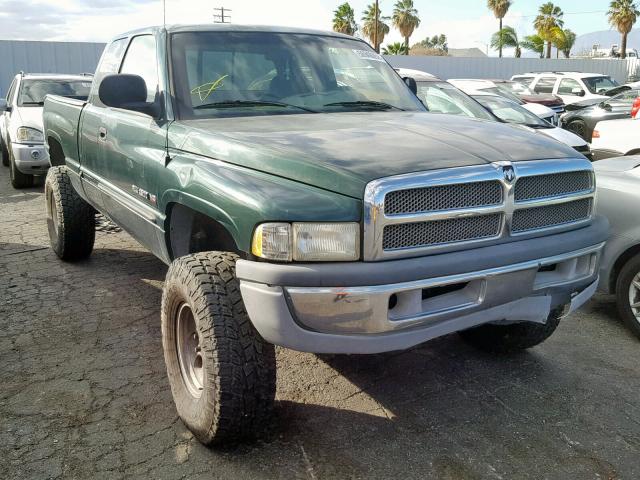 1B7KF23W5YJ109921 - 2000 DODGE RAM 2500 GREEN photo 1