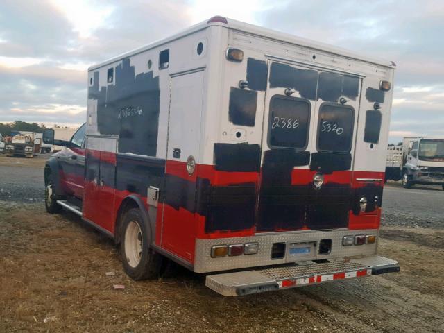 3D6WC6GL8AG117790 - 2010 DODGE RAM 4500 S TWO TONE photo 3