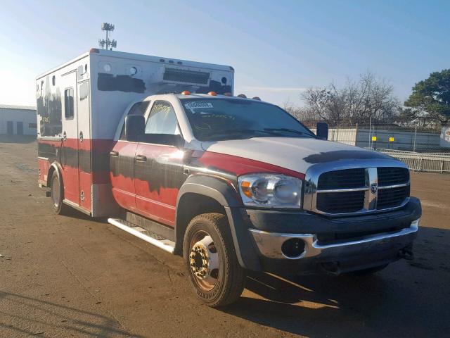 3D6WC6GL2AG116067 - 2010 DODGE RAM 4500 S TWO TONE photo 1