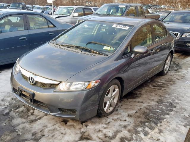 2HGFA16659H325567 - 2009 HONDA CIVIC LX-S Boz foto 1