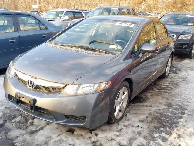 2HGFA16659H325567 - 2009 HONDA CIVIC LX-S Boz foto 2