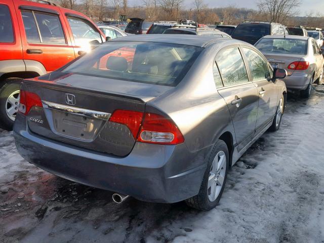 2HGFA16659H325567 - 2009 HONDA CIVIC LX-S Boz foto 4