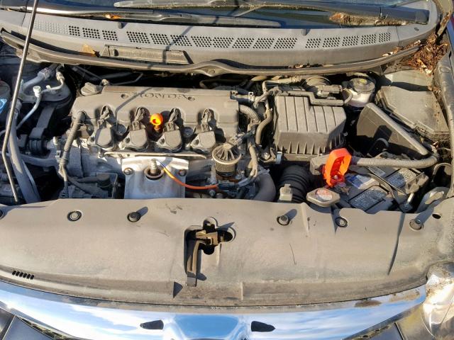 2HGFA16659H325567 - 2009 HONDA CIVIC LX-S Boz foto 7