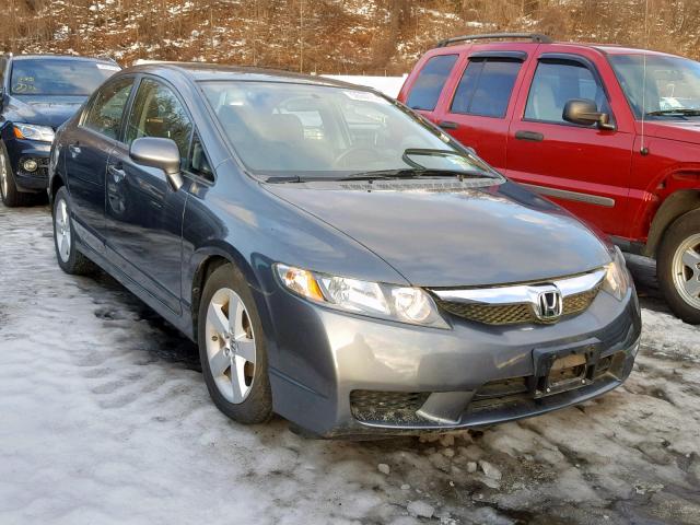 2HGFA16659H325567 - 2009 HONDA CIVIC LX-S Boz foto 9