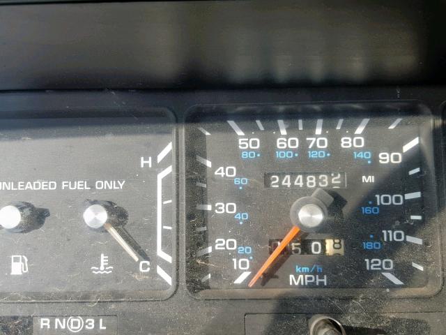 1B3XC46R4PD171082 - 1993 DODGE DYNASTY TURQUOISE photo 8