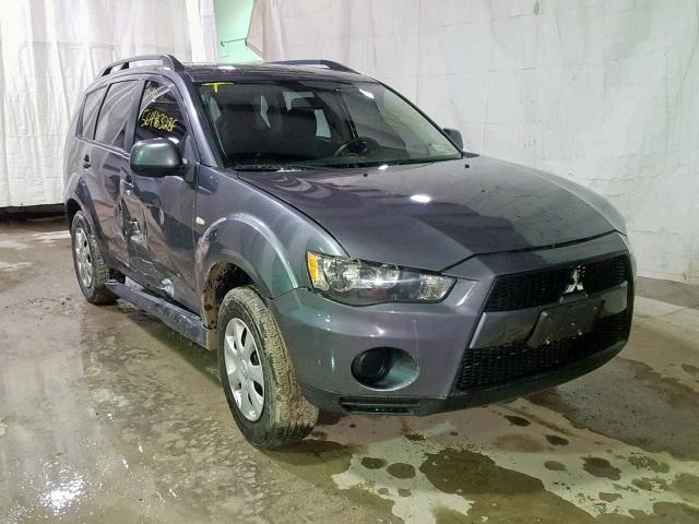 JA4AS2AW1CU000349 - 2012 MITSUBISHI OUTLANDER GRAY photo 1