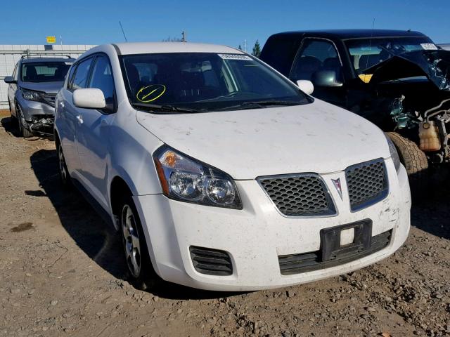 5Y2SP67849Z409646 - 2009 PONTIAC VIBE WHITE photo 1