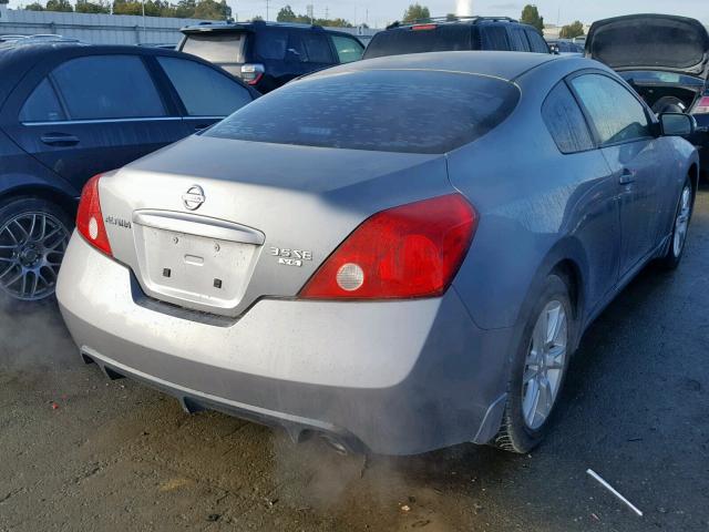 1N4BL24E38C195139 - 2008 NISSAN ALTIMA 3.5 GRAY photo 4