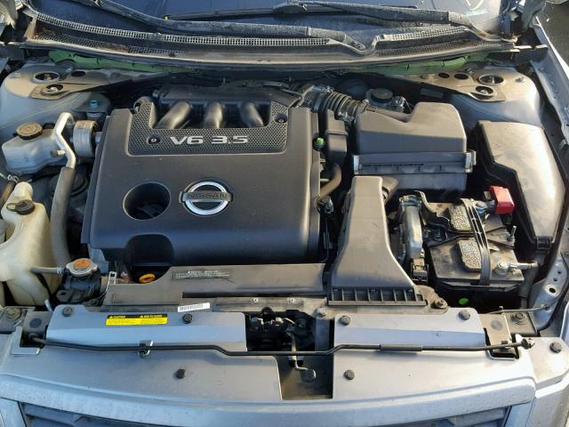 1N4BL24E38C195139 - 2008 NISSAN ALTIMA 3.5 GRAY photo 7