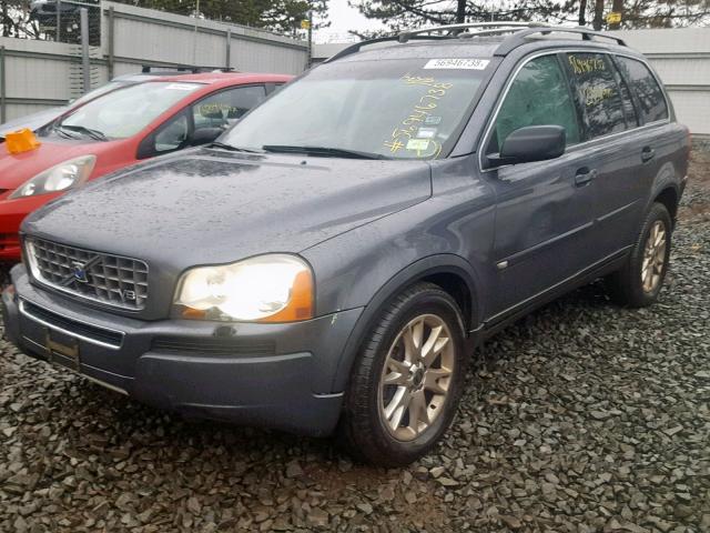 YV1CZ852851193201 - 2005 VOLVO XC90 V8 CHARCOAL photo 2