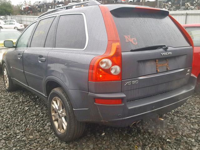 YV1CZ852851193201 - 2005 VOLVO XC90 V8 CHARCOAL photo 3