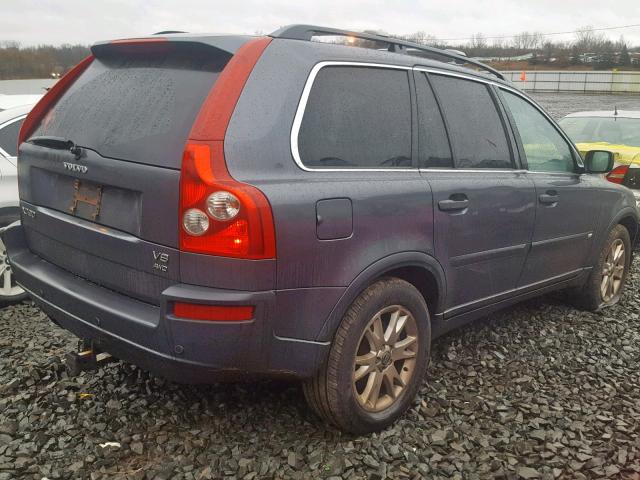 YV1CZ852851193201 - 2005 VOLVO XC90 V8 CHARCOAL photo 4