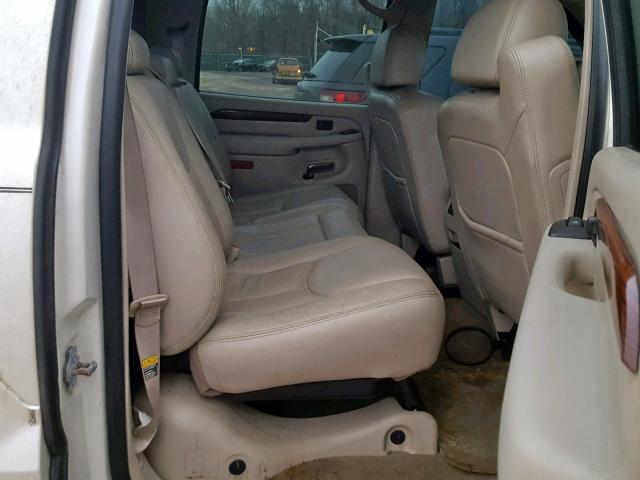 3GYEK62N44G297667 - 2004 CADILLAC ESCALADE E WHITE photo 6