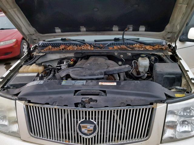 3GYEK62N44G297667 - 2004 CADILLAC ESCALADE E WHITE photo 7