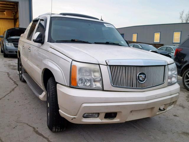 3GYEK62N44G297667 - 2004 CADILLAC ESCALADE E WHITE photo 9