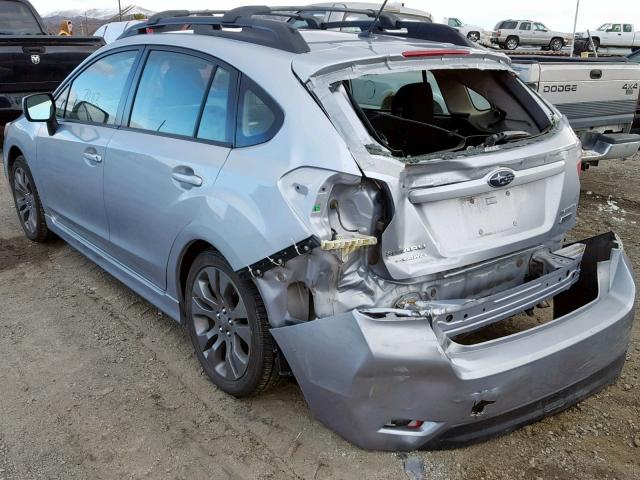 JF1GPAL69D1872487 - 2013 SUBARU IMPREZA SP SILVER photo 3