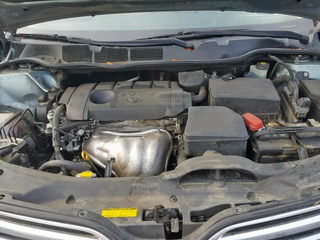 4T3ZA3BB6BU042191 - 2011 TOYOTA VENZA BASE GREEN photo 7