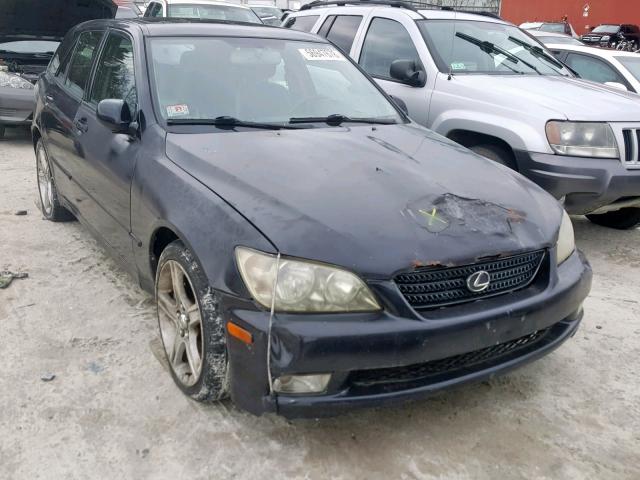 JTHED192520039124 - 2002 LEXUS IS 300 SPO BLACK photo 1