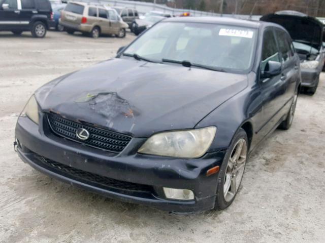 JTHED192520039124 - 2002 LEXUS IS 300 SPO BLACK photo 2