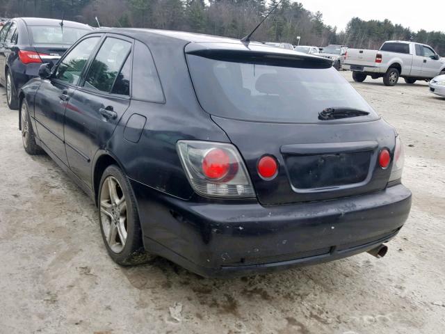 JTHED192520039124 - 2002 LEXUS IS 300 SPO BLACK photo 3