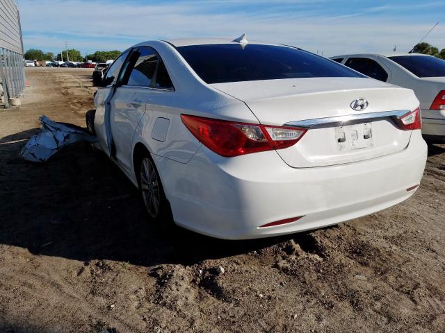 5NPEB4AC3BH099211 - 2011 HYUNDAI SONATA GLS  photo 3