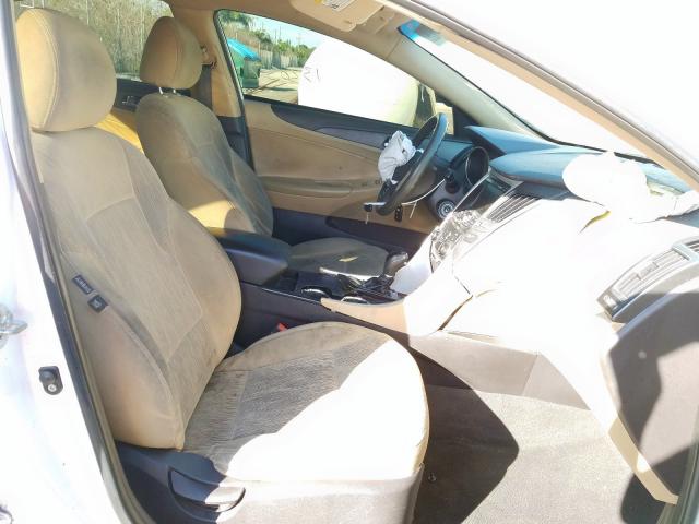 5NPEB4AC3BH099211 - 2011 HYUNDAI SONATA GLS  photo 5