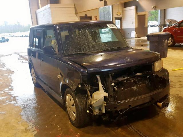 JTLKT324164052115 - 2006 TOYOTA SCION XB Mavi foto 1