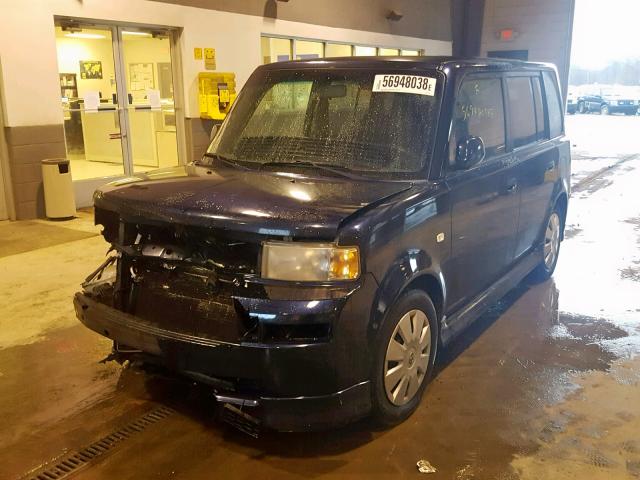 JTLKT324164052115 - 2006 TOYOTA SCION XB Mavi foto 2