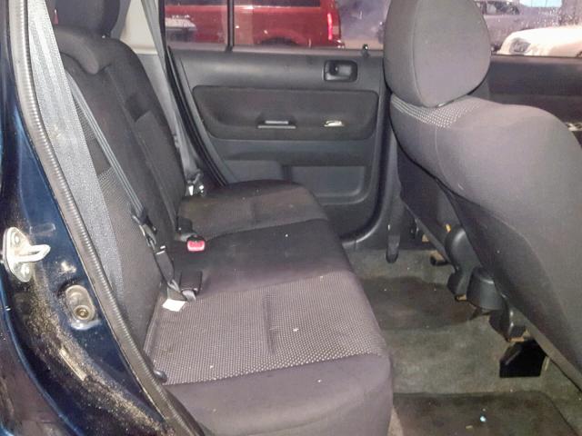 JTLKT324164052115 - 2006 TOYOTA SCION XB Mavi foto 6