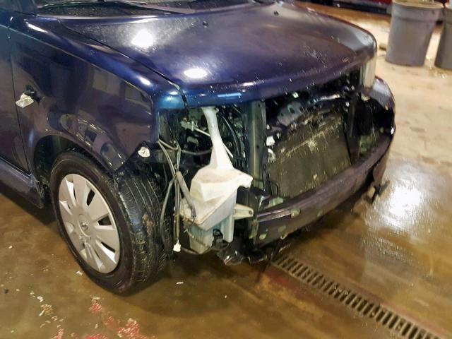 JTLKT324164052115 - 2006 TOYOTA SCION XB Mavi foto 9