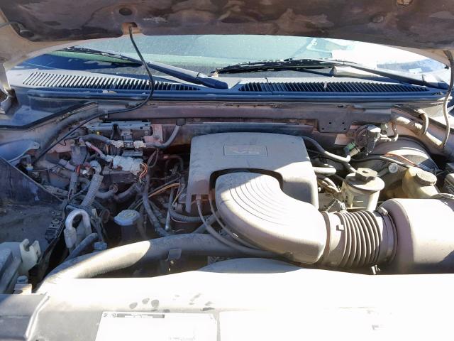5LMEU27L1WLJ03563 - 1998 LINCOLN NAVIGATOR 白色 照片 7