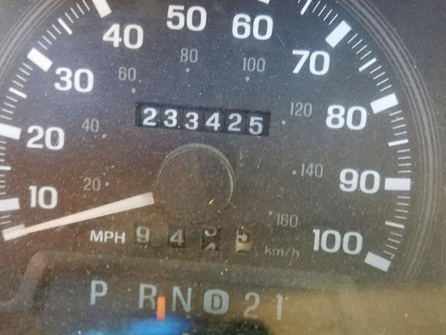 5LMEU27L1WLJ03563 - 1998 LINCOLN NAVIGATOR 白色 照片 8