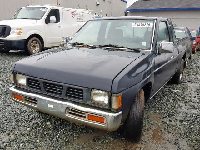 1N6SD16S2PC316677 - 1993 NISSAN TRUCK KING CHARCOAL photo 2