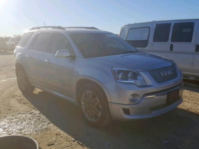 1GKKRTEDXBJ257406 - 2011 GMC ACADIA DEN SILVER photo 1