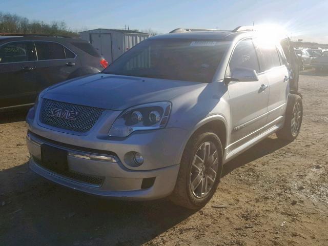 1GKKRTEDXBJ257406 - 2011 GMC ACADIA DEN SILVER photo 2