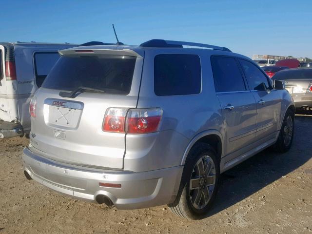 1GKKRTEDXBJ257406 - 2011 GMC ACADIA DEN SILVER photo 4