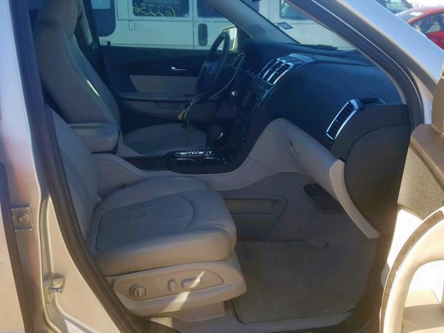 1GKKRTEDXBJ257406 - 2011 GMC ACADIA DEN SILVER photo 5