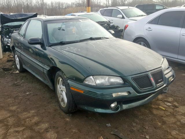 1G2NW15M9SC705942 - 1995 PONTIAC GRAND AM G GREEN photo 1