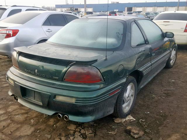 1G2NW15M9SC705942 - 1995 PONTIAC GRAND AM G GREEN photo 4