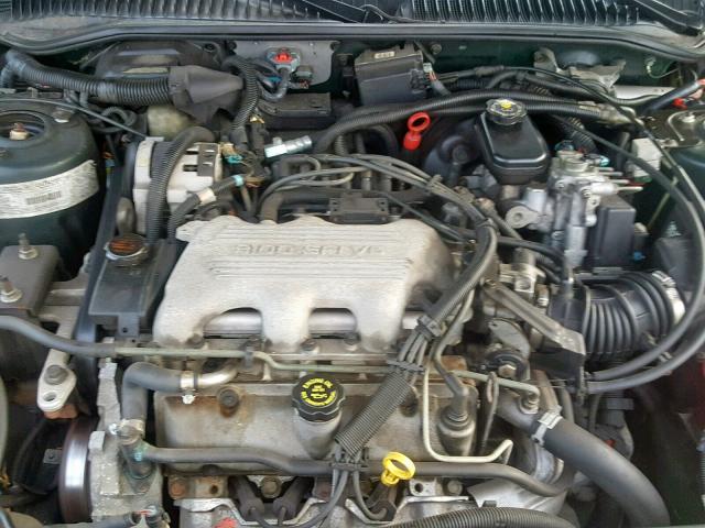 1G2NW15M9SC705942 - 1995 PONTIAC GRAND AM G GREEN photo 7