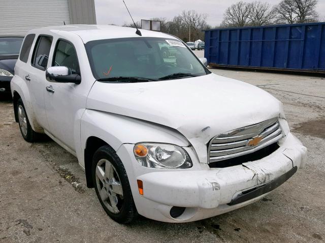 3GNBABDB9AS537853 - 2010 CHEVROLET HHR LT WHITE photo 1