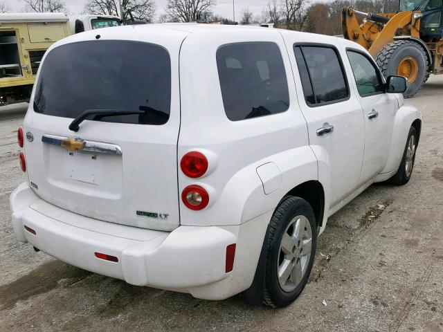 3GNBABDB9AS537853 - 2010 CHEVROLET HHR LT WHITE photo 4