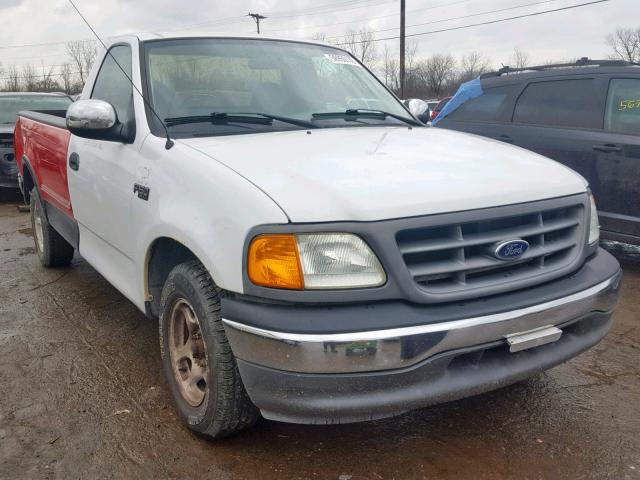 2FTRF17224CA87188 - 2004 FORD F-150 HERI WHITE photo 1