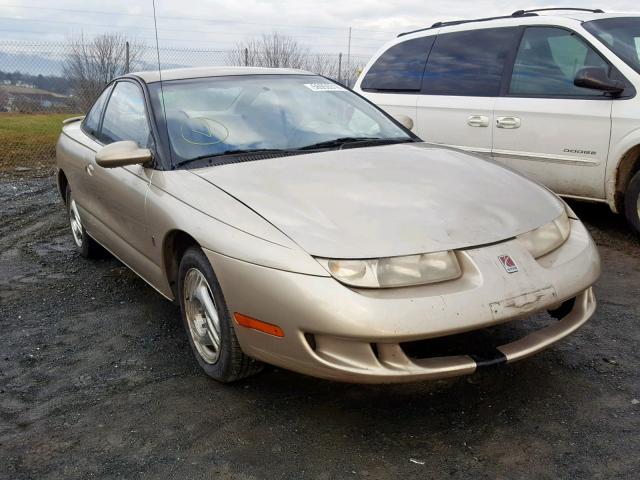 1G8ZH1270WZ227283 - 1998 SATURN SC2 GOLD photo 1