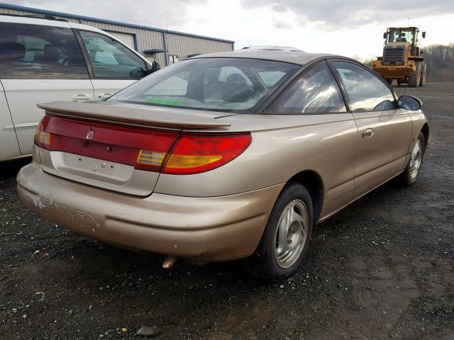 1G8ZH1270WZ227283 - 1998 SATURN SC2 GOLD photo 4